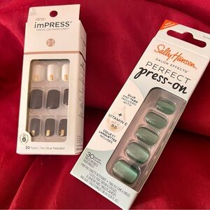 Gorgeous short manicure nails bundle! 💅